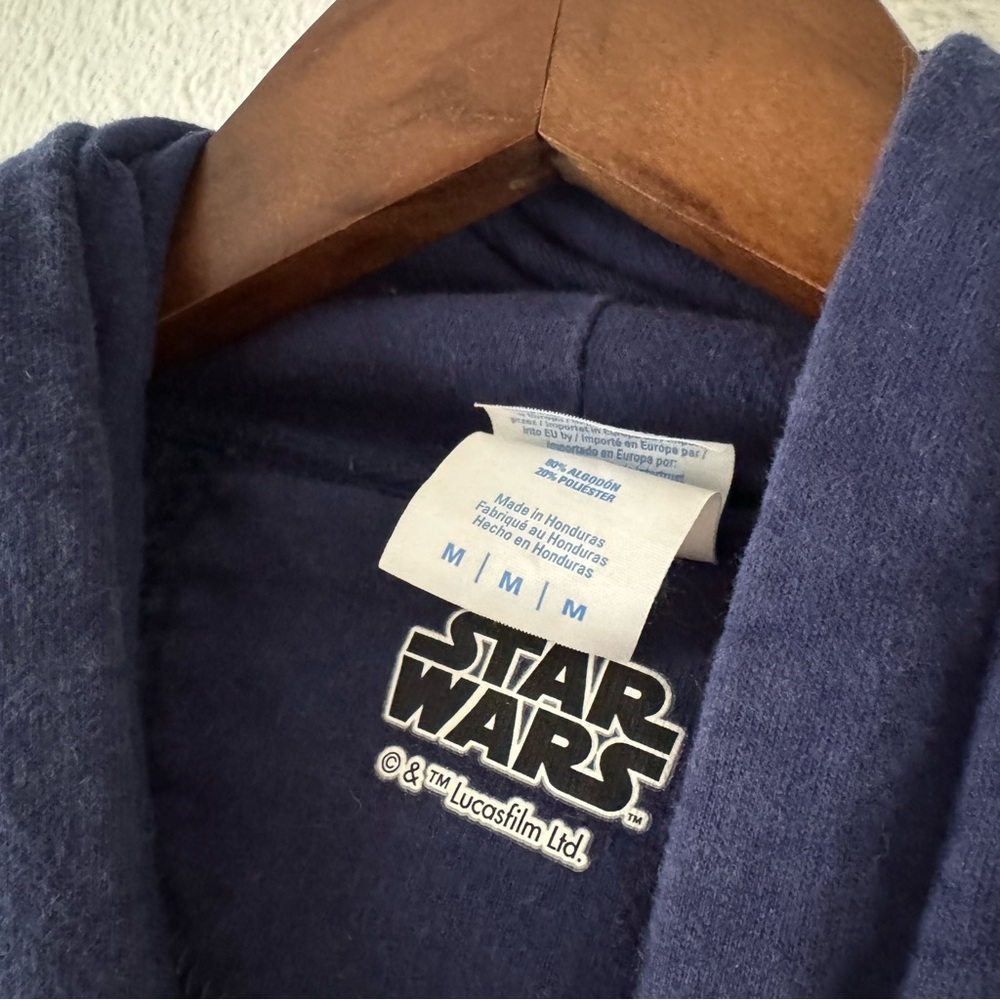 Star Wars The Child Mandalorian Rainbow The Hoodie Medium Geek Chic Streetwear - Picture 5 of 10